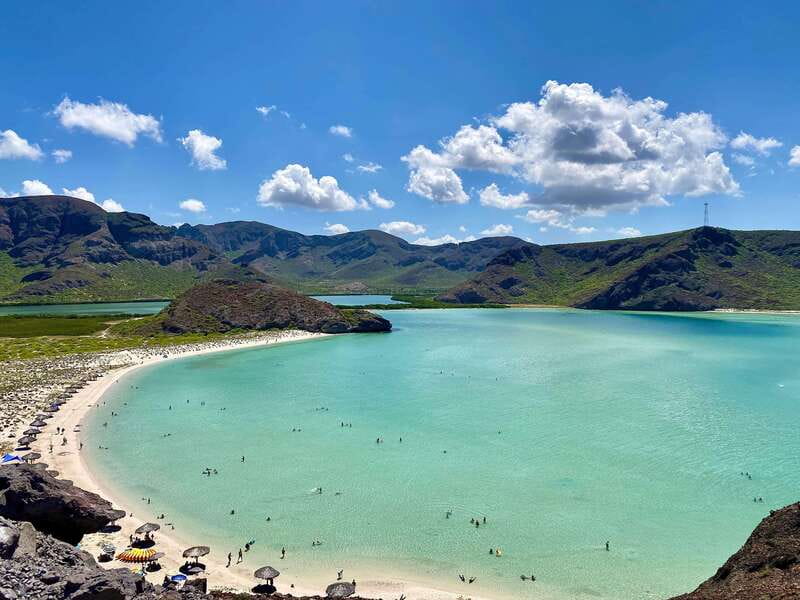 Private experience from Cabo San Lucas to La Paz: (Balandra beach) - Cabo to La Paz in one day: what makes this route click