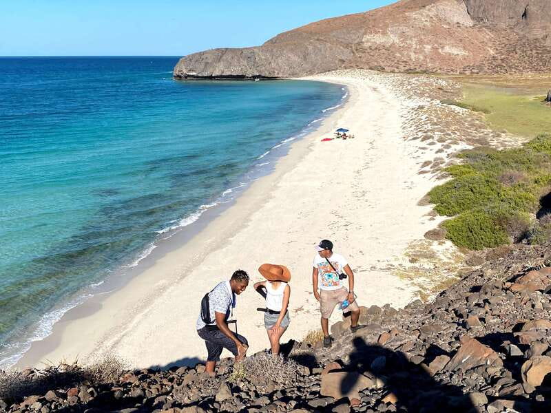 Private experience from Cabo San Lucas to La Paz: (Balandra beach) - La Garita breakfast in La Paz: where the day actually starts