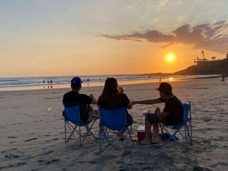 Private experience from Cabo San Lucas to La Paz: (Balandra beach) - Playa Cerritos at sunset: the best ending to a long day