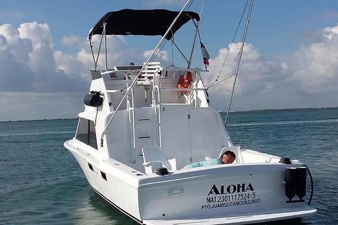 Private fishing charter Bertram 31ft 6 pax max if you don't fish you don't pay - Price and extra costs: the real total, plus what makes it worth it