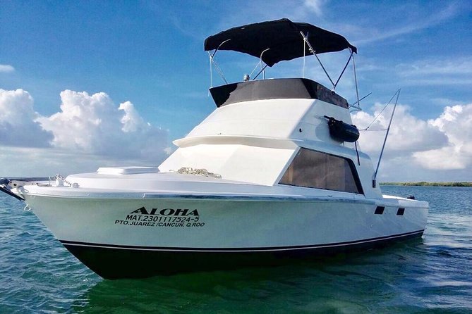 Private fishing charter Bertram 31ft 6 pax max if you don't fish you don't pay - How the boat day runs: cruise time, fishing time, and what you should watch for