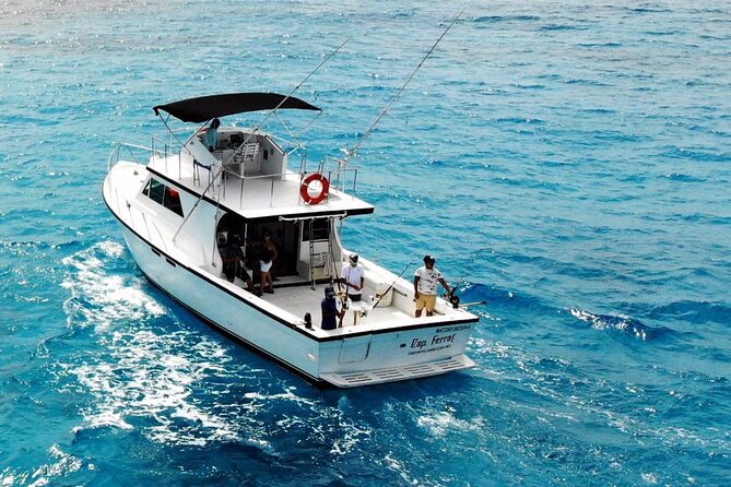 Private fishing charter Boat 48ft 12 pax Good Marlin and Sailfish - What you’re really booking on this Cancun 48ft private charter