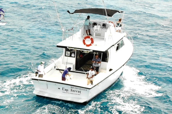 Private fishing charter Boat 48ft 12 pax Good Marlin and Sailfish - Price and value: $980 per group plus a few marina extras