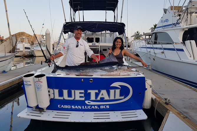 Private Fishing Trip "All Inclusive" in Cabo San Lucas, Mexico - The all-inclusive comfort: lunch, drinks, and what that does for your focus