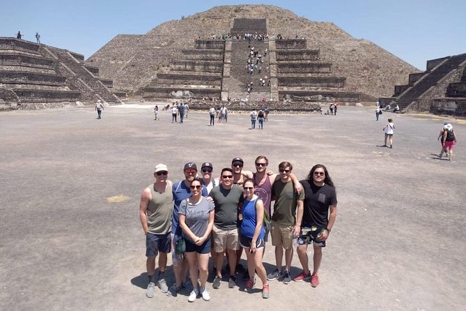 Private from Mexico City: Pyramids of Teotihuacan & Basilica of Guadalupe - A 9-hour loop that hits Teotihuacan and Guadalupe the same day