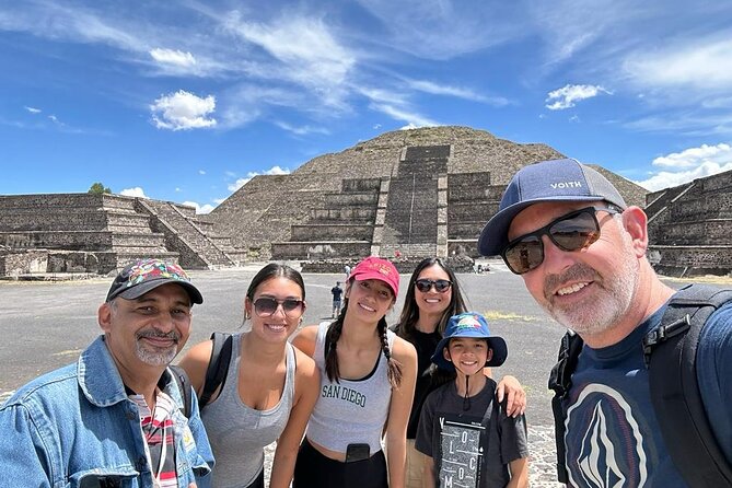 Private full tour to Teotihuacan and Basilica at your own pace - Teotihuacan highlights you actually want to see: Quetzalcoatl, Sun and Moon, and the murals
