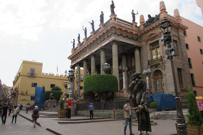 Private Guanajuato City Tour From San Miguel - Teatro Juárez: A Classic Stop With Real Atmosphere