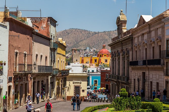 Private Guanajuato City Tour From San Miguel - Monumento Al Pipila Overlook: Start With the Big Picture