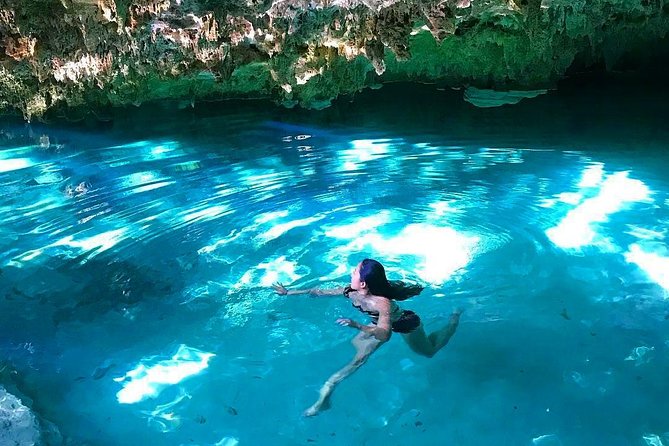 Private Guided Cenotes and Underground River Exploration - The underground river experience: what to watch for once you are inside