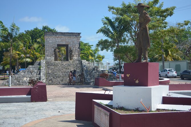 Private Half Day Cultural Tour to Mayan Ruins and Cenote - San Gervasio Mayan Archaeological Site, the big one on the island