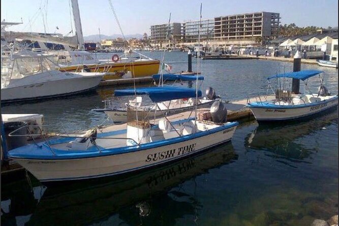 Private Half-Day Sport Fishing in Los Cabos - El Arco: your first landmark and the start of the plan