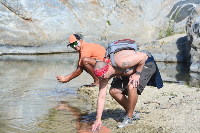 Private Hiking at the Fox Canyon from Cabo San Lucas - Lunch in Miraflores: tacos, guacamole, vegan option, and drinks