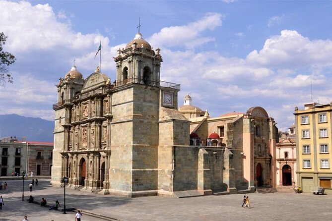 Private Historic City Tour + Street Food of Oaxaca - Best Rated - Teatro Macedonio Alcalá, the city’s arts heartbeat