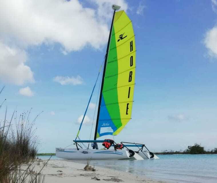 Private Hobie Cat Sailing Tour - Pirates Channel: scenic sailing with a story