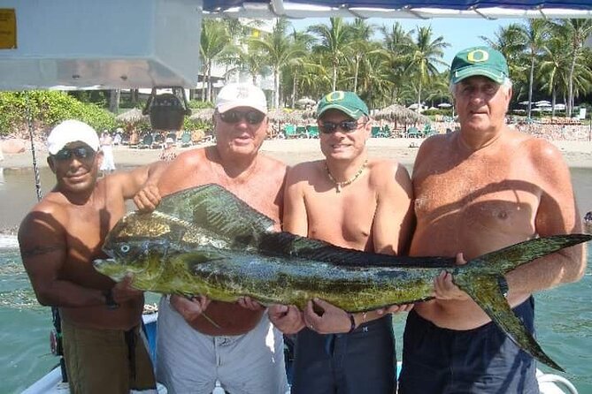 Private Inshore Fishing Adventure in Puerto Vallarta with Snacks - A private inshore charter that actually feels personal