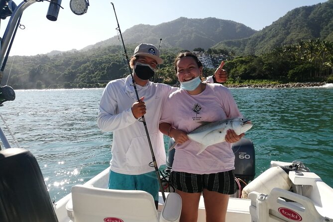 Private Inshore Fishing Adventure in Puerto Vallarta with Snacks - Price and value: $577 for a private 4-hour day