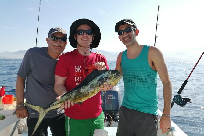 Private Inshore Fishing Adventure in Puerto Vallarta with Snacks - The boat is yours, and the captain decides the best spots
