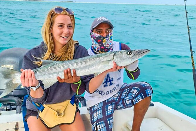Private Inshore Fishing Experience in Isla Mujeres and Cancún - Target species: how to think about barracuda, snapper, and what changes by season
