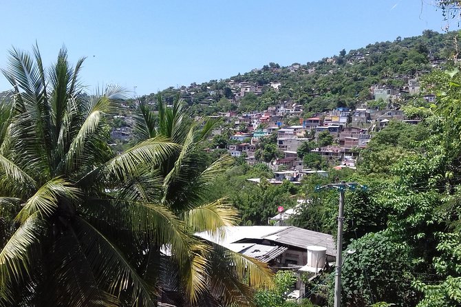 Private Ixtapa and Zihuatanejo City Tour - Marina Ixtapa Yacht Club viewpoint: glam scenery with neighborhood context