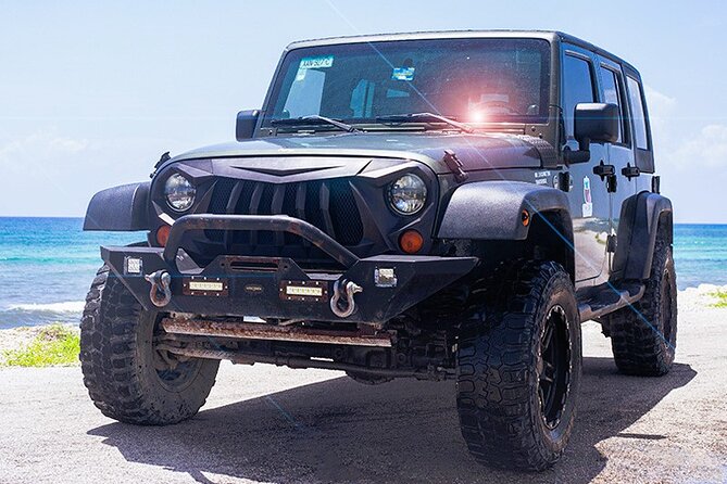 Private Jeep and 4x4 Polaris RZR Tour with Mexican Lunch - Sabores de Cozumel Park: where the RZR meets culture