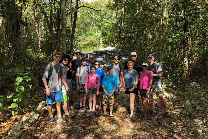 Private Jeep Excursion in Cozumel with Lunch and Snorkeling - Mercado Municipal: Lunch Add-On Energy and Local Snack Time