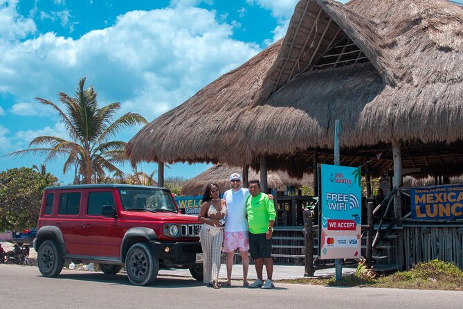 Private Jeep or Buggy Tour Snorkeling Maya Park and Tacos - Private Jeep or Buggy Style Touring, With Flex Where It Counts