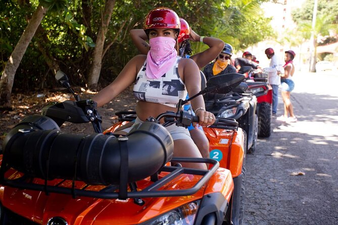 Private Jeep to Jade Cavern, Punta Sur & ATV Tour: All-Inclusive - Getting out of town fast: pickup, El Cedral, and a culture warm-up