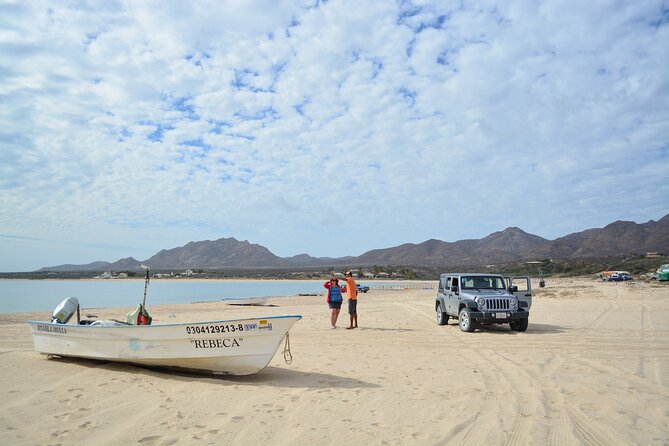 Private Jeep Tour Cabo Pulmo - Private Jeep time: the real value is flexibility