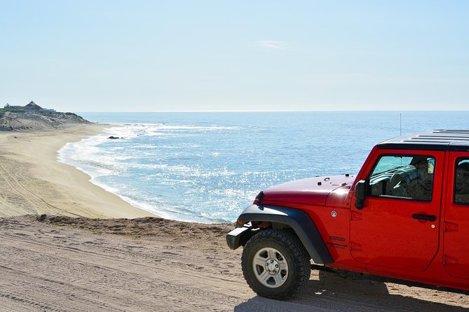 Private Jeep Tour Cabo Pulmo - Tropic of Cancer and the Transpeninsular Highway return