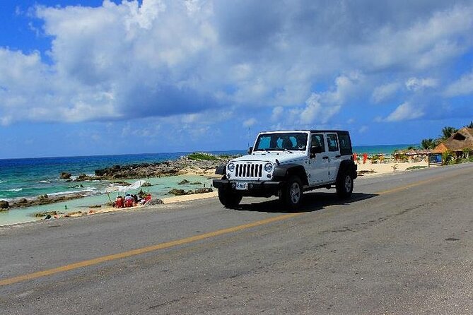 Private Jeep Tour in Cozumel - The Island-Perimeter Drive: Ocean Roads and the Wild East Side