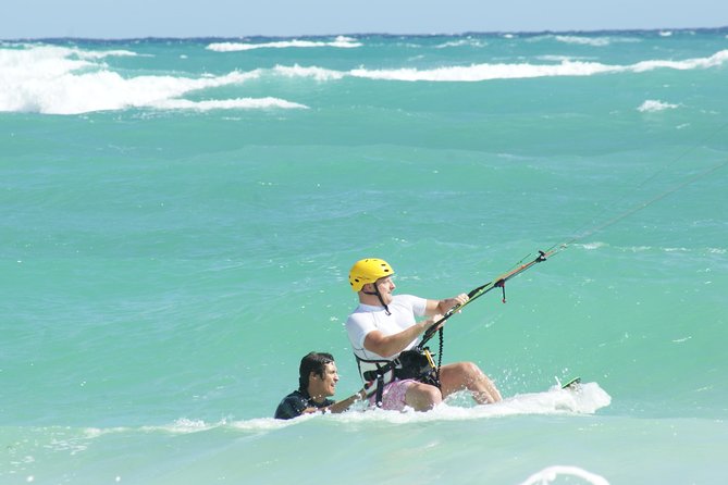 Private Kiteboarding Lesson in Tulum - Arriving at Ahau Tulum and Getting Set for Kite Time