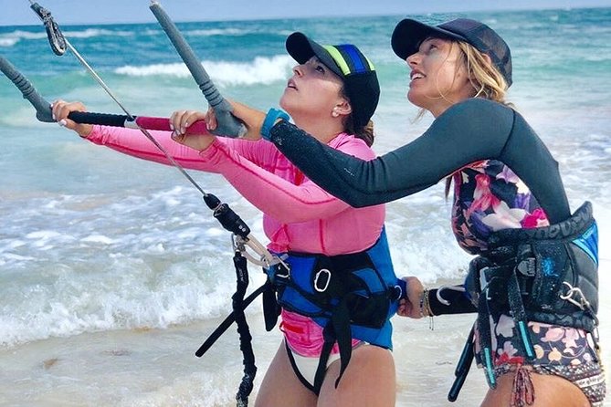 Private Kiteboarding Lesson in Tulum - Paddleboarding Boards, Showers, and the Small Comforts