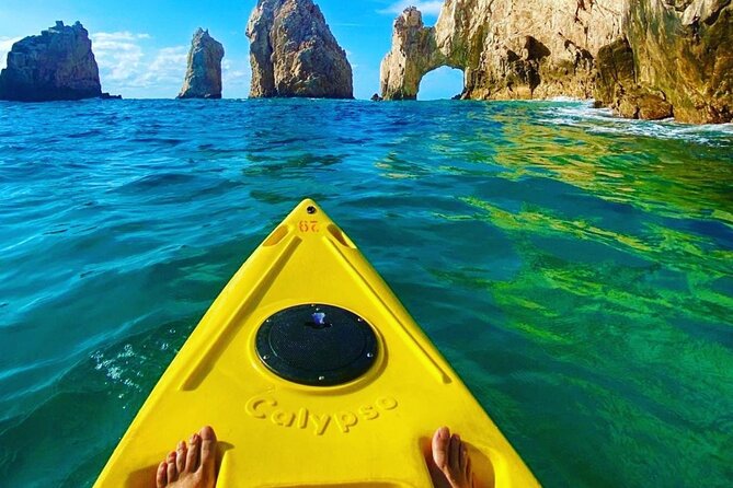 Private Los Cabos Arch and Playa del Amor Tour by Glass Bottom Kayak - The Arch of Cabo San Lucas and the Sea Lions