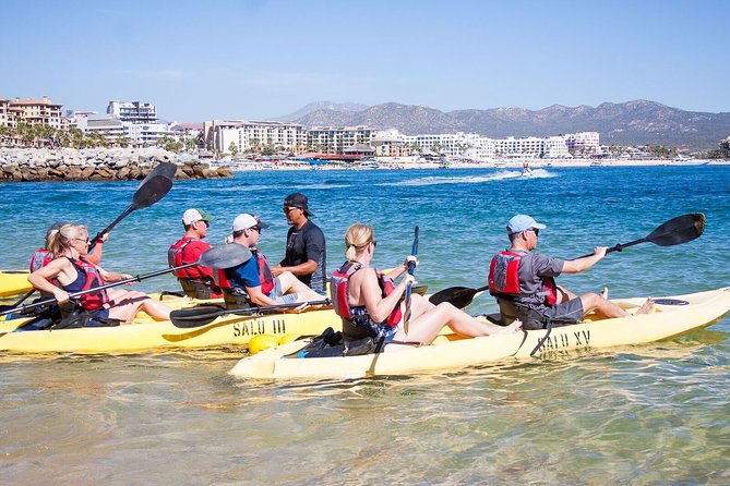Private Los Cabos Arch and Playa del Amor Tour by Glass Bottom Kayak - Playa del Amor: The Clear Water Side of Cabo