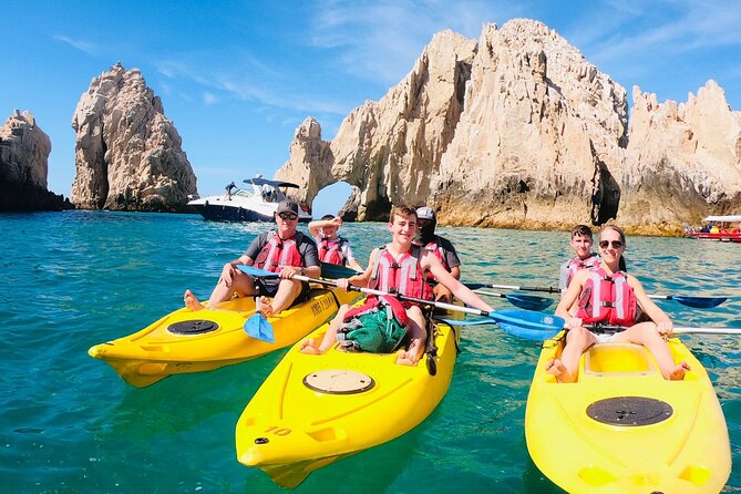 Private Los Cabos Arch and Playa del Amor Tour by Glass Bottom Kayak - When the Wind Changes Everything (and the Tour Still Works)