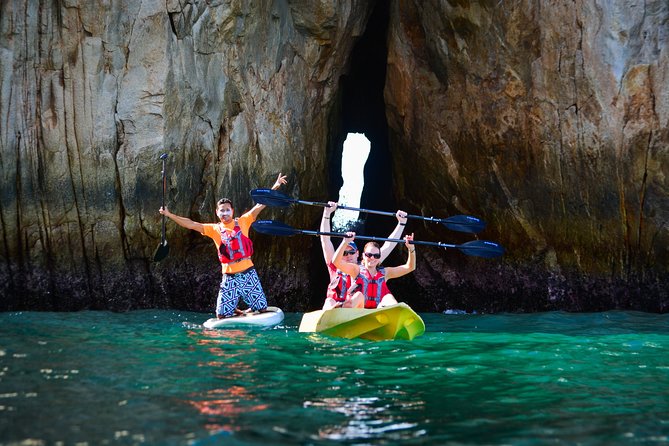 Private Los Cabos Arch and Playa del Amor Tour by Glass Bottom Kayak - What Your 2.5-Hour Private Kayak Plan Looks Like