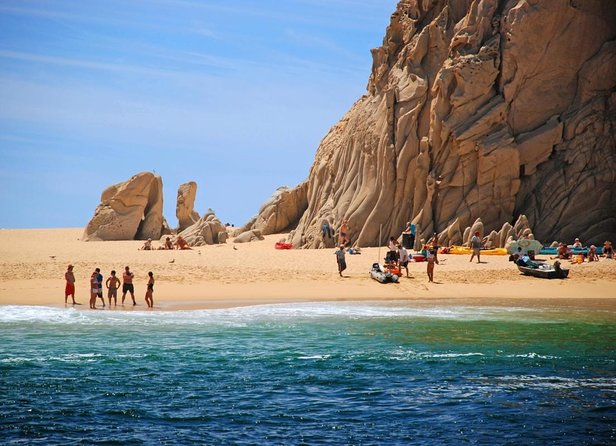 Private Los Cabos Arch & Playa del Amor tour by Glass bottom kayak - Key highlights at a glance
