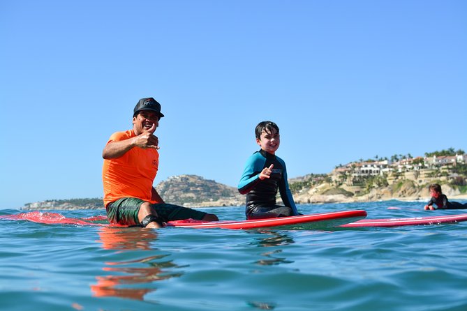 Private Los Cabos Surf Lesson at Costa Azul - What happens at Costa Azul Beach (and how the lesson flows)