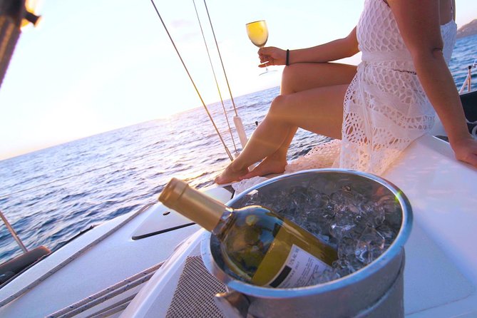 Private Luxury 42ft Sailing with Snorkeling in Los Cabos - Lunch, Snacks, and Unlimited Drinks Onboard