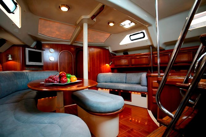 Private Luxury 42ft Sailing with Snorkeling in Los Cabos - Getting There: Meet at F Dock, Marina Cabo San Lucas