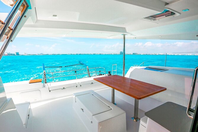 Private Luxury Catamaran Cancun to Isla Mujeres | For up to 30 pp - The Open Bar: What You Get, and How to Use It Smartly