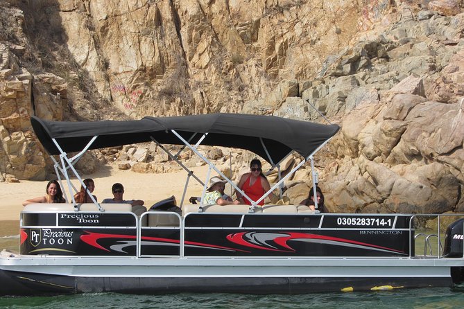 Private Luxury Pontoon Boat, Snorkel, Arch, Sunset & byond - Pickup, Meeting at Dock A, and How to Keep the Trip Stress-Free