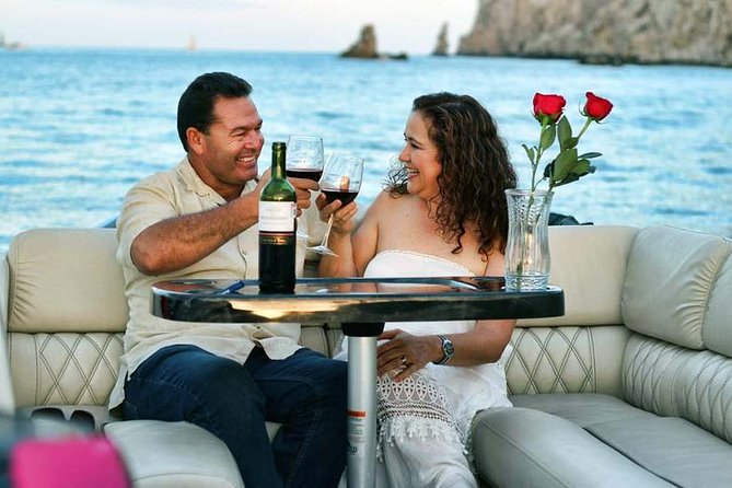 Private Luxury Pontoon Boat, Snorkel, Arch, Sunset & byond - Snorkeling and Beach Access: Plan for the 2-Hour Reality