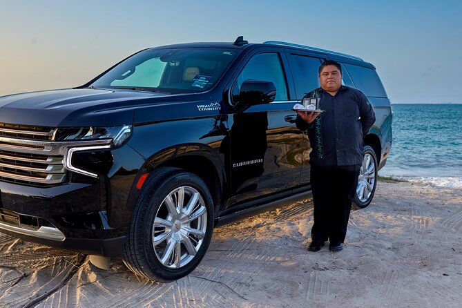 Private Luxury SUV Transfers from Tulum Airport - Price and Value: $206 per Group Up to 6
