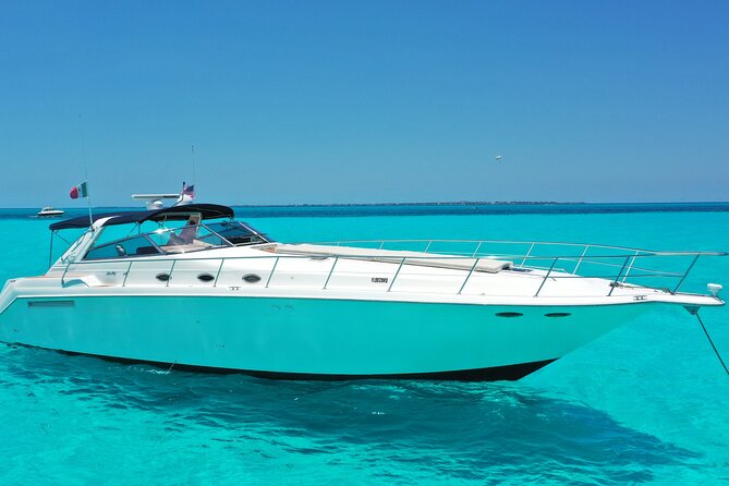 Private Luxury Yacht 55FT Rental in Cancun - Price and value: what $426.25 per group really buys you