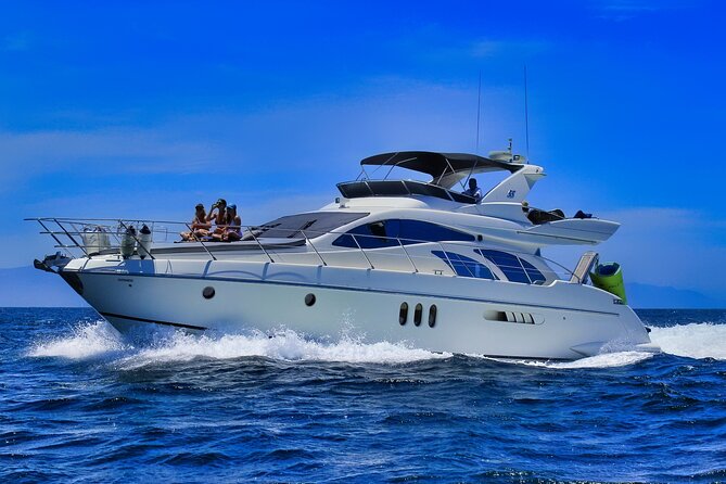 Private Luxury Yacht Chica 55' VIP All Inclusive + Jet Ski - The Real Value of a Private 55-Foot Yacht (Not a Crowded Boat)