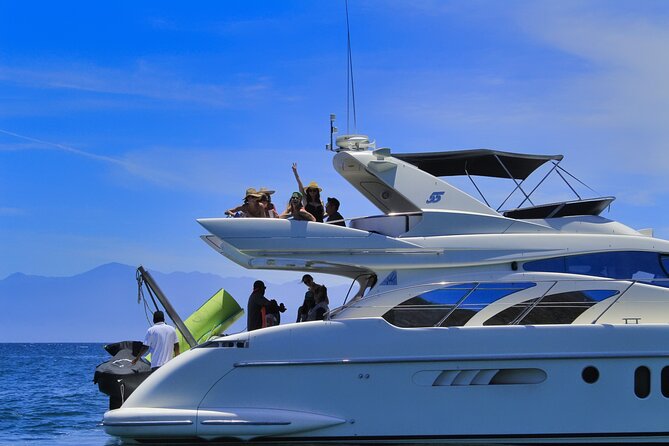 Private Luxury Yacht Chica 55' VIP All Inclusive + Jet Ski - Your “Water Toys” Schedule, From Calm to Thrill