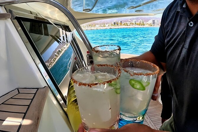 Private Luxury Yacht Chica 55' VIP All Inclusive + Jet Ski - Cruising Puerto Vallarta Coastline and the Bay of Banderas