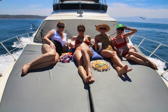 Private Luxury Yacht Chica 55' VIP All Inclusive + Jet Ski - Los Arcos National Park: Caves, Arches, and a Great Snorkel Zone