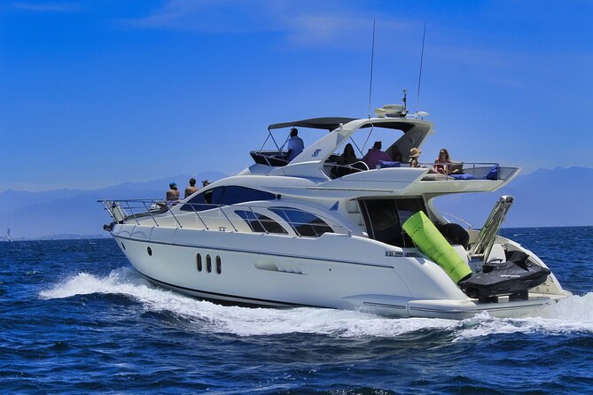 Private Luxury Yacht Chica 55' VIP All Inclusive + Jet Ski - Open Bar and Fresh Snacks: Why This Feels Like a True Upgrade